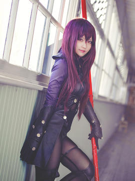 Fate Grand Order - Scathach Cosplay Compilation [老板 + 蜜瓜绵绵圈 + 青青子w]_025