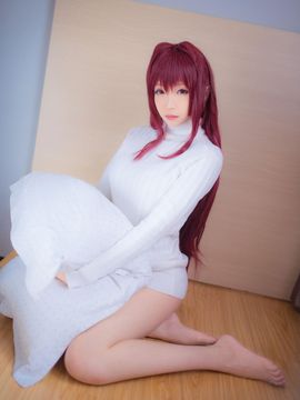 Fate Grand Order - Scathach Cosplay Compilation [老板 + 蜜瓜绵绵圈 + 青青子w]_021