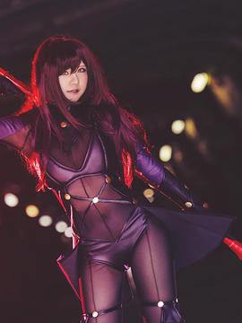 Fate Grand Order - Scathach Cosplay Compilation [老板 + 蜜瓜绵绵圈 + 青青子w]_029