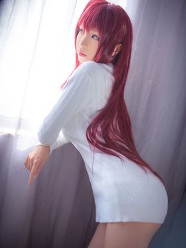 Fate Grand Order - Scathach Cosplay Compilation [老板 + 蜜瓜绵绵圈 + 青青子w]_018