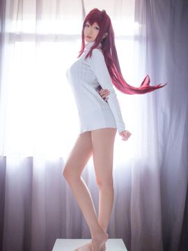 Fate Grand Order - Scathach Cosplay Compilation [老板 + 蜜瓜绵绵圈 + 青青子w]_020