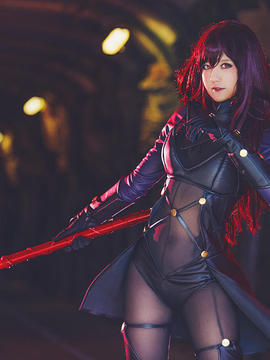 Fate Grand Order - Scathach Cosplay Compilation [老板 + 蜜瓜绵绵圈 + 青青子w]_030