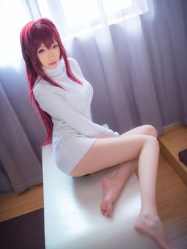 Fate Grand Order - Scathach Cosplay Compilation [老板 + 蜜瓜绵绵圈 + 青青子w]_014