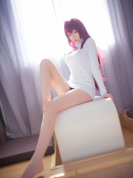 Fate Grand Order - Scathach Cosplay Compilation [老板 + 蜜瓜绵绵圈 + 青青子w]_016