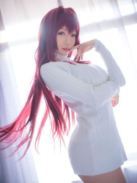 Fate Grand Order - Scathach Cosplay Compilation [老板 + 蜜瓜绵绵圈 + 青青子w]_019