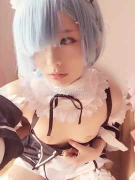 [習呆呆] Rem Cosplay_011