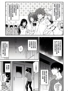 [日日楽楽 (青木幹治)] 王妃様大変はっちゃけあそばす (To LOVEる -とらぶる-) [塔布里斯個人漢化]_002