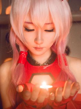 【娘炮的cos正片】罪恶王冠蝶祈战斗服Ver.COS_罪恶王冠 (2)