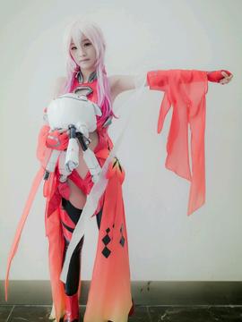 【娘炮的cos正片】罪恶王冠蝶祈战斗服Ver.COS_福州ACG场照 (4)