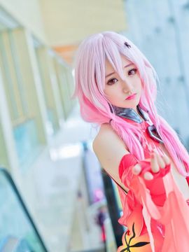 【娘炮的cos正片】罪恶王冠蝶祈战斗服Ver.COS_祈妹www (7)