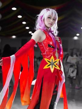 【娘炮的cos正片】罪恶王冠蝶祈战斗服Ver.COS_APOCALYPSE (20)