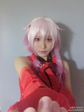 【娘炮的cos正片】罪恶王冠蝶祈战斗服Ver.COS_罪恶王冠楪祈金鱼战斗服 (11)