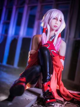 【娘炮的cos正片】罪恶王冠蝶祈战斗服Ver.COS_【罪恶王冠】——GUILTY CROWN—— (1)