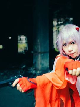 【娘炮的cos正片】罪恶王冠蝶祈战斗服Ver.COS_The Everlasting Guilty Crown (3)