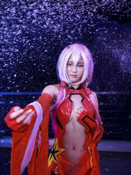 【娘炮的cos正片】罪恶王冠蝶祈战斗服Ver.COS_罪恶王冠 (1)