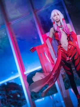 【娘炮的cos正片】罪恶王冠蝶祈战斗服Ver.COS_【罪恶王冠】——GUILTY CROWN—— (8)