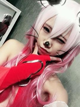 【娘炮的cos正片】罪恶王冠蝶祈战斗服Ver.COS_大冷天试金鱼我大概脑子有问题 (6)