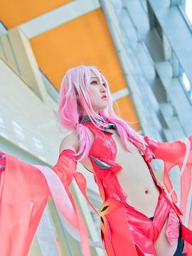 【娘炮的cos正片】罪恶王冠蝶祈战斗服Ver.COS_祈妹www (9)