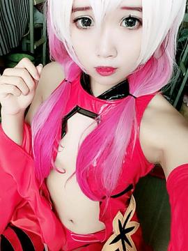 【娘炮的cos正片】罪恶王冠蝶祈战斗服Ver.COS_楪祈试装 (2)