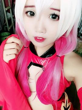 【娘炮的cos正片】罪恶王冠蝶祈战斗服Ver.COS_楪祈试装 (5)