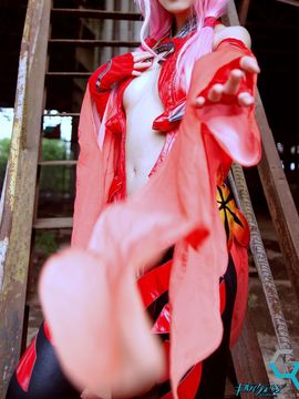 【娘炮的cos正片】罪恶王冠蝶祈战斗服Ver.COS_金鱼祈 (13)