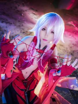 【娘炮的cos正片】罪恶王冠蝶祈战斗服Ver.COS_【罪恶王冠】——GUILTY CROWN—— (6)