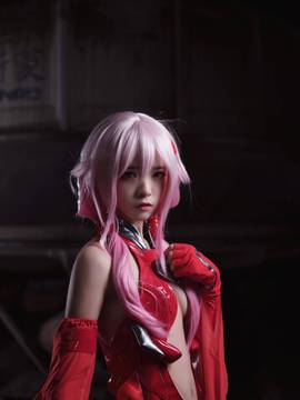 【娘炮的cos正片】罪恶王冠蝶祈战斗服Ver.COS_COS正片 楪祈 『我愿化为剑，永生永世顾你周全』 (8)