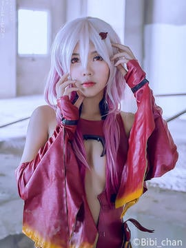 【娘炮的cos正片】罪恶王冠蝶祈战斗服Ver.COS_Guilty Crown (2)