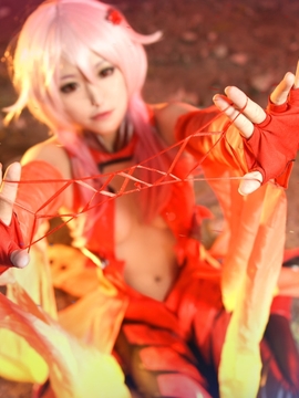 【娘炮的cos正片】罪恶王冠蝶祈战斗服Ver.COS_【罪恶王冠】集王x金鱼祈 (1)