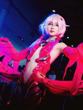 【娘炮的cos正片】罪恶王冠蝶祈战斗服Ver.COS_祈妹www (16)