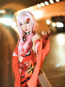 【娘炮的cos正片】罪恶王冠蝶祈战斗服Ver.COS_楪祈金鱼 (7)