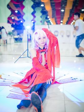 【娘炮的cos正片】罪恶王冠蝶祈战斗服Ver.COS_APOCALYPSE (17)