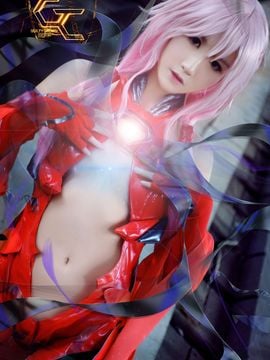 【娘炮的cos正片】罪恶王冠蝶祈战斗服Ver.COS_APOCALYPSE (12)