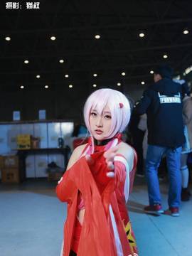 【娘炮的cos正片】罪恶王冠蝶祈战斗服Ver.COS_楪祈 (2)