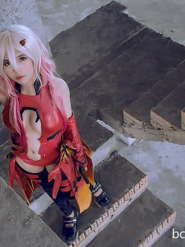 【娘炮的cos正片】罪恶王冠蝶祈战斗服Ver.COS_Guilty Crown (3)