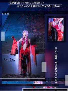 【娘炮的cos正片】罪恶王冠蝶祈战斗服Ver.COS_【罪恶王冠】——GUILTY CROWN—— (3)