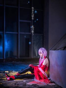 【娘炮的cos正片】罪恶王冠蝶祈战斗服Ver.COS_【罪恶王冠】——GUILTY CROWN—— (9)