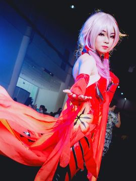 【娘炮的cos正片】罪恶王冠蝶祈战斗服Ver.COS_祈妹www (23)