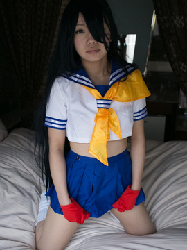 [Girls Photo Club] 19歳コスプレイヤー 関羽_102