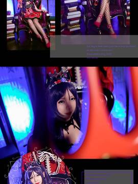 《Love Live! 》东条希小恶魔觉醒 C O S P L A Y_LOVELIVE++小恶魔觉醒++东条希 (1)