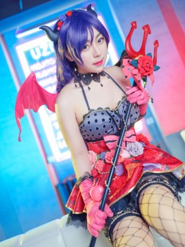 《Love Live! 》东条希小恶魔觉醒 C O S P L A Y_我可以当你的小恶魔么！ (3)