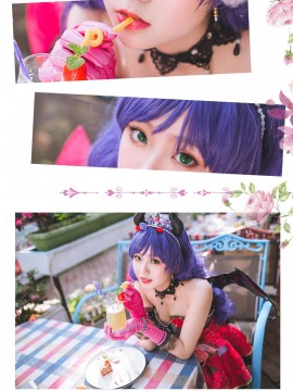 《Love Live! 》东条希小恶魔觉醒 C O S P L A Y_恶魔东条希 (1)