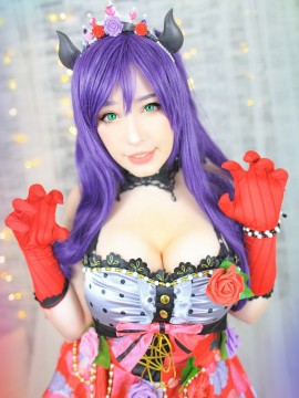 《Love Live! 》东条希小恶魔觉醒 C O S P L A Y_KANA - 東條希 (11)