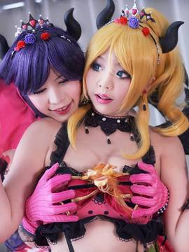 《Love Live! 》东条希小恶魔觉醒 C O S P L A Y_Nozomi x Devil (4)