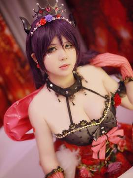 《Love Live! 》东条希小恶魔觉醒 C O S P L A Y_Lovelive 东条希 小恶魔觉醒cosplay (15)