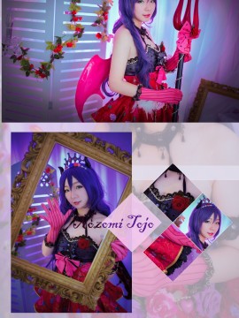 《Love Live! 》东条希小恶魔觉醒 C O S P L A Y_lovelive 小恶魔觉醒 东条希 (4)