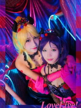 《Love Live! 》东条希小恶魔觉醒 C O S P L A Y_【COS正片】☆Love Live！希小恶魔觉醒☆ (2)