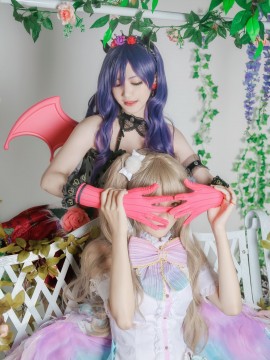 《Love Live! 》东条希小恶魔觉醒 C O S P L A Y_Love Live！小恶魔觉醒 (18)