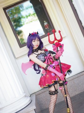 《Love Live! 》东条希小恶魔觉醒 C O S P L A Y_Love Live！小恶魔觉醒 (5)