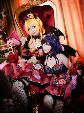 《Love Live! 》东条希小恶魔觉醒 C O S P L A Y_Nozomi x Devil (6)